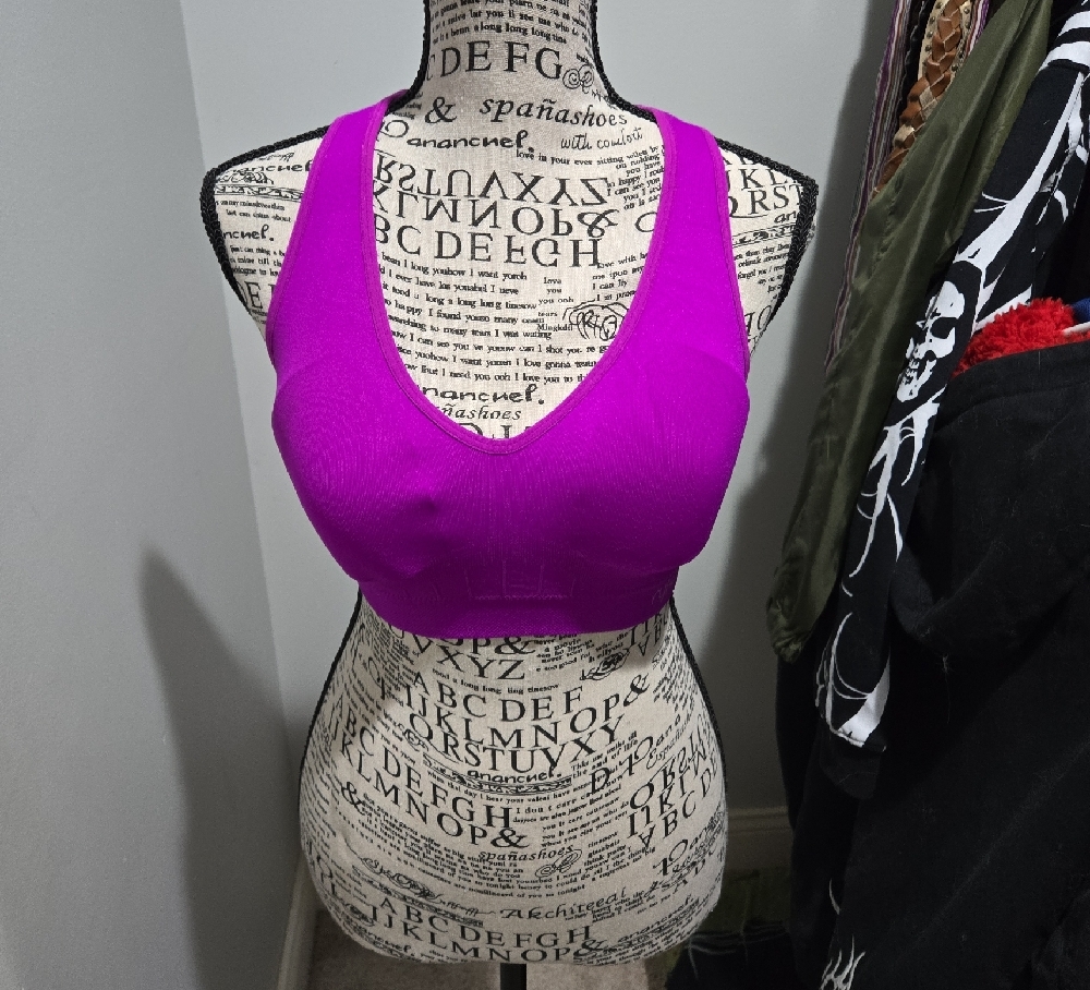 Ryka Purple Sports Bra Intimates & Sleepwear